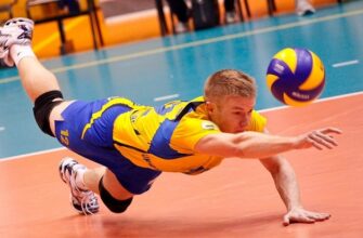 Диагональный игрок в волейболе
