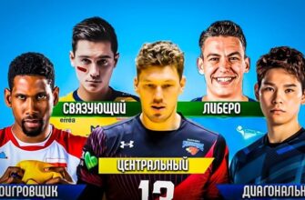 Позиции игроков в волейболе