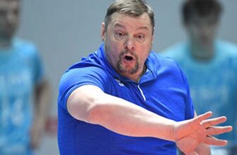 Владимир Романович Алекно тренер по волейболу