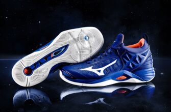 Кроссовки для волейбола mizuno